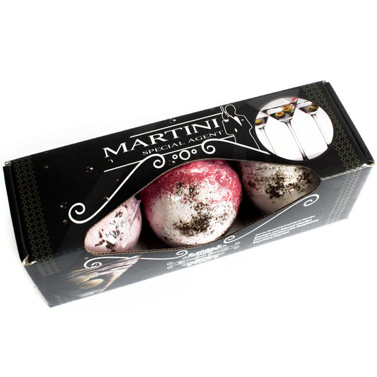 Set of Three Martini Bath Bombs - Alchem Soul