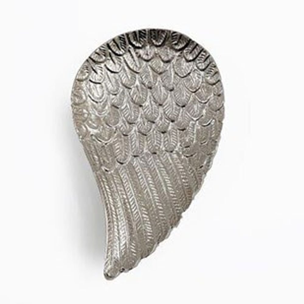 Silver Aluminium Angel Wing Tray - Alchem Soul