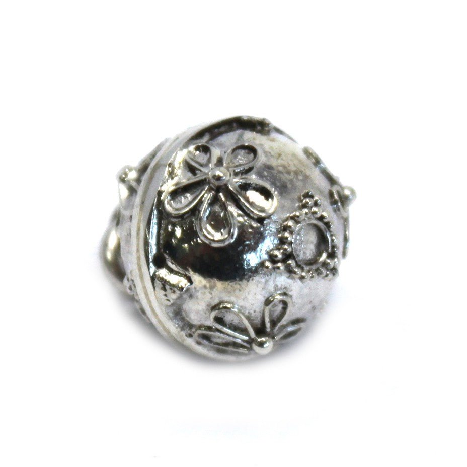 Silver Angel Bell - Faith - 12mm - Alchem Soul