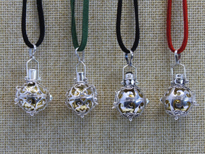 Silver Angel Bell - Magic - 18mm - Alchem Soul