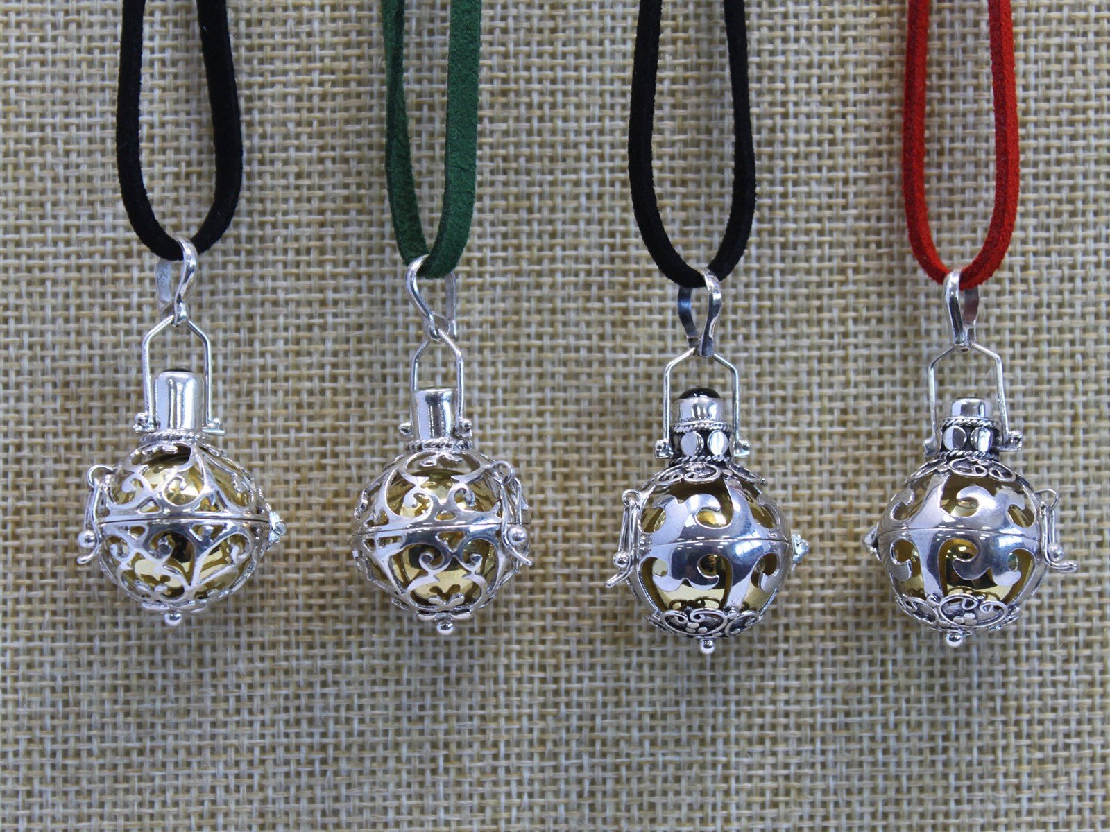 Silver Angel Bell - Magic - 18mm - Alchem Soul