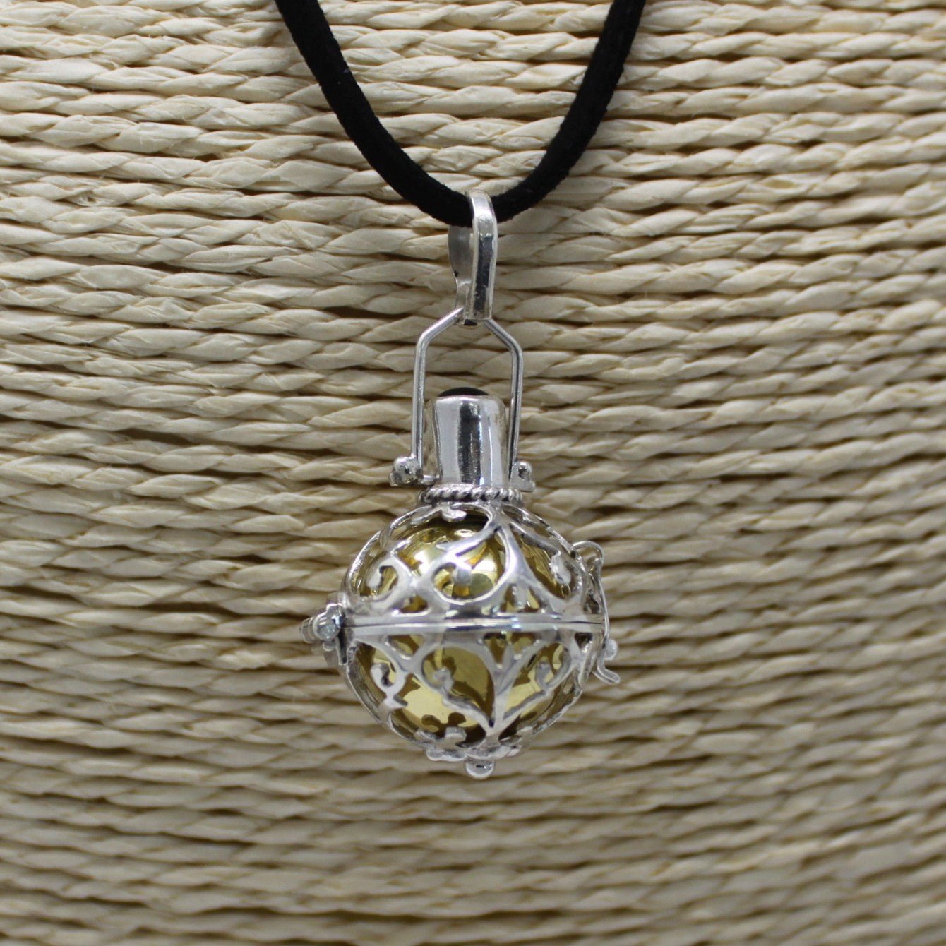 Silver Angel Bell - Night - time - 18mm - Alchem Soul