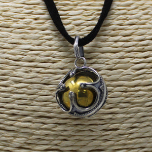 Silver Angel Bell - Prosperity - 16mm - Alchem Soul