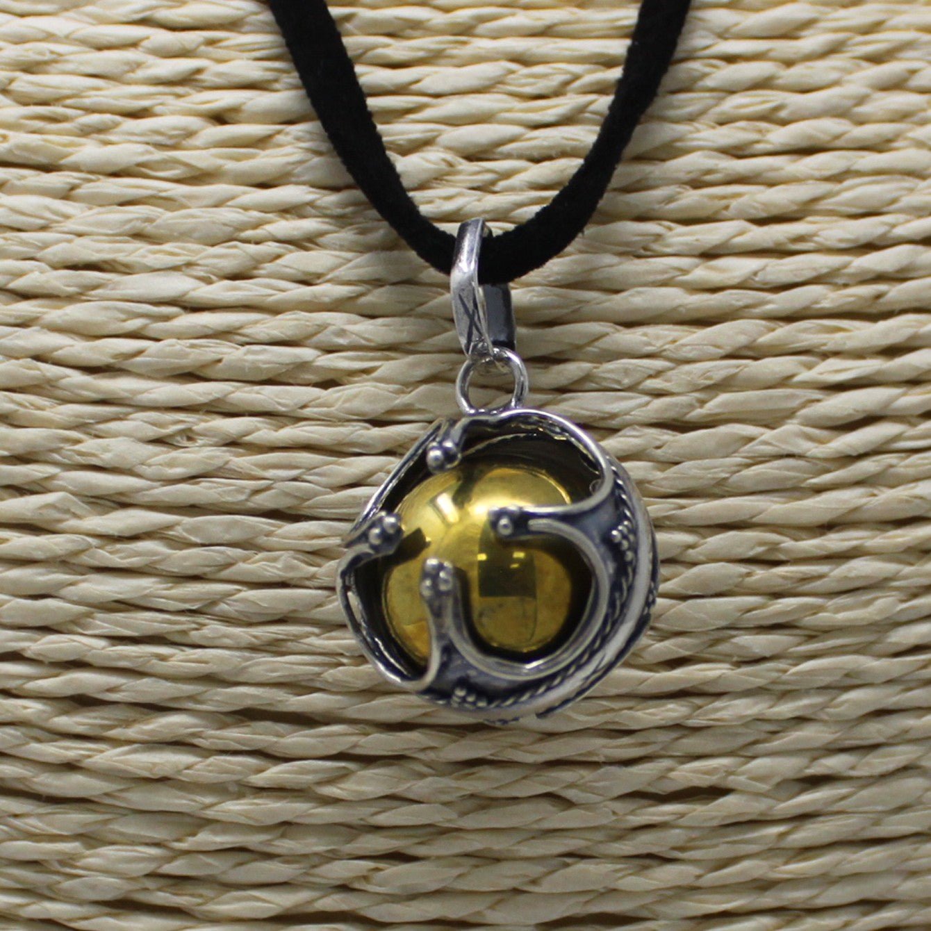 Silver Angel Bell - Prosperity - 16mm - Alchem Soul