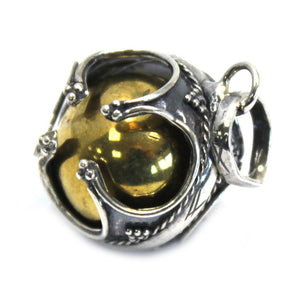 Silver Angel Bell - Prosperity - 16mm - Alchem Soul