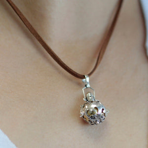 Silver Angel Bell - Protection - 16mm - Alchem Soul