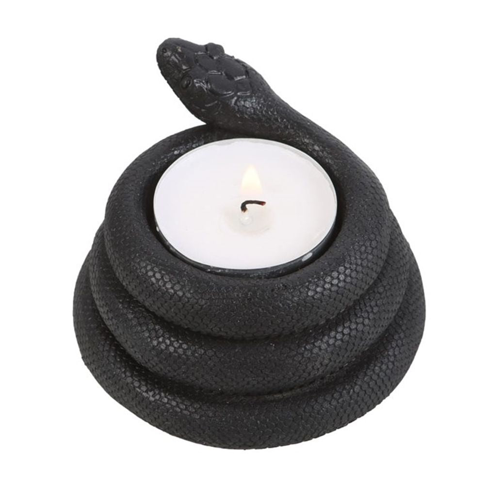 Snake Tealight Candle Holder - Alchem Soul