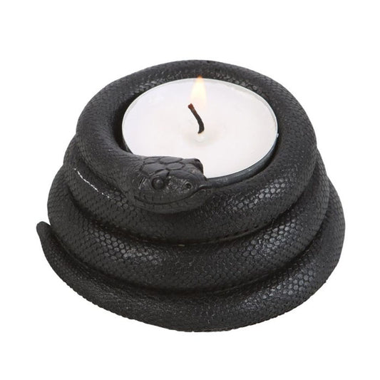 Snake Tealight Candle Holder - Alchem Soul