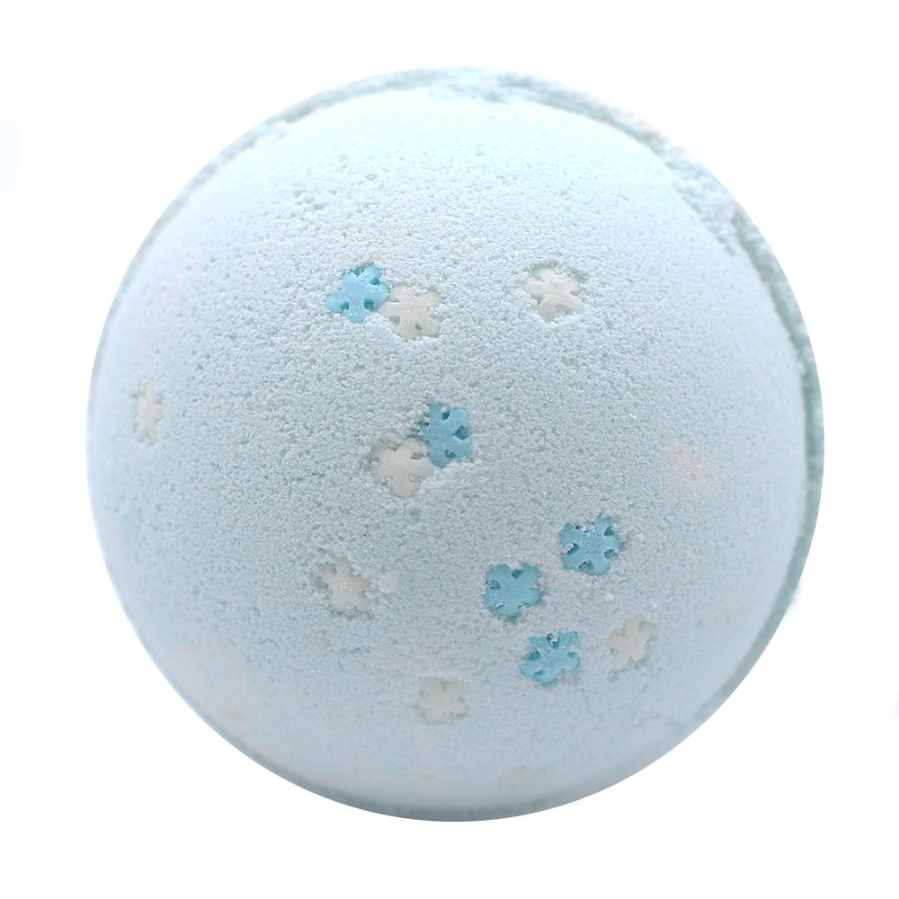 Snowflake Bath Bomb - Blueberries - Alchem Soul