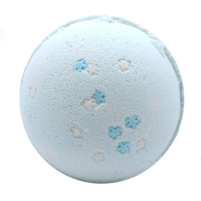 Snowflake Bath Bomb - Blueberries - Alchem Soul