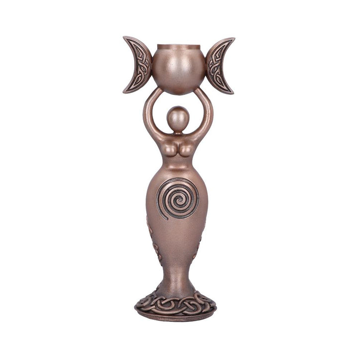Spiral Goddess Candle Holder 20.3cm - Alchem Soul