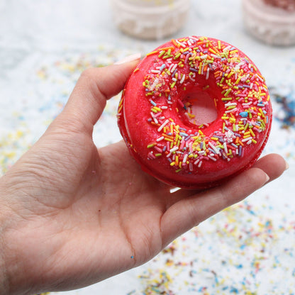 Strawberry & Banana Bath Donuts - Alchem Soul