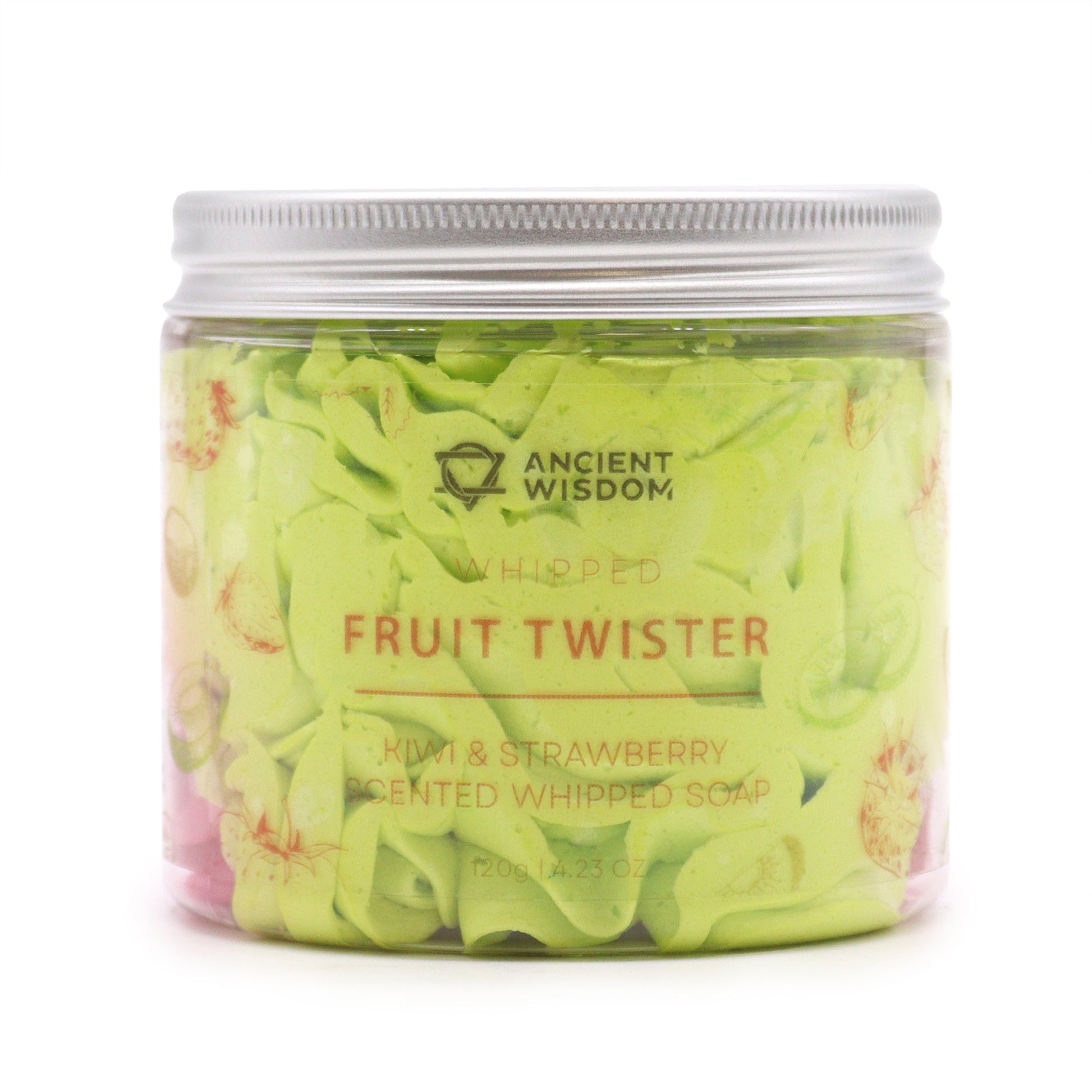 Strawberry & Kiwi Whipped Soap 120g - Alchem Soul