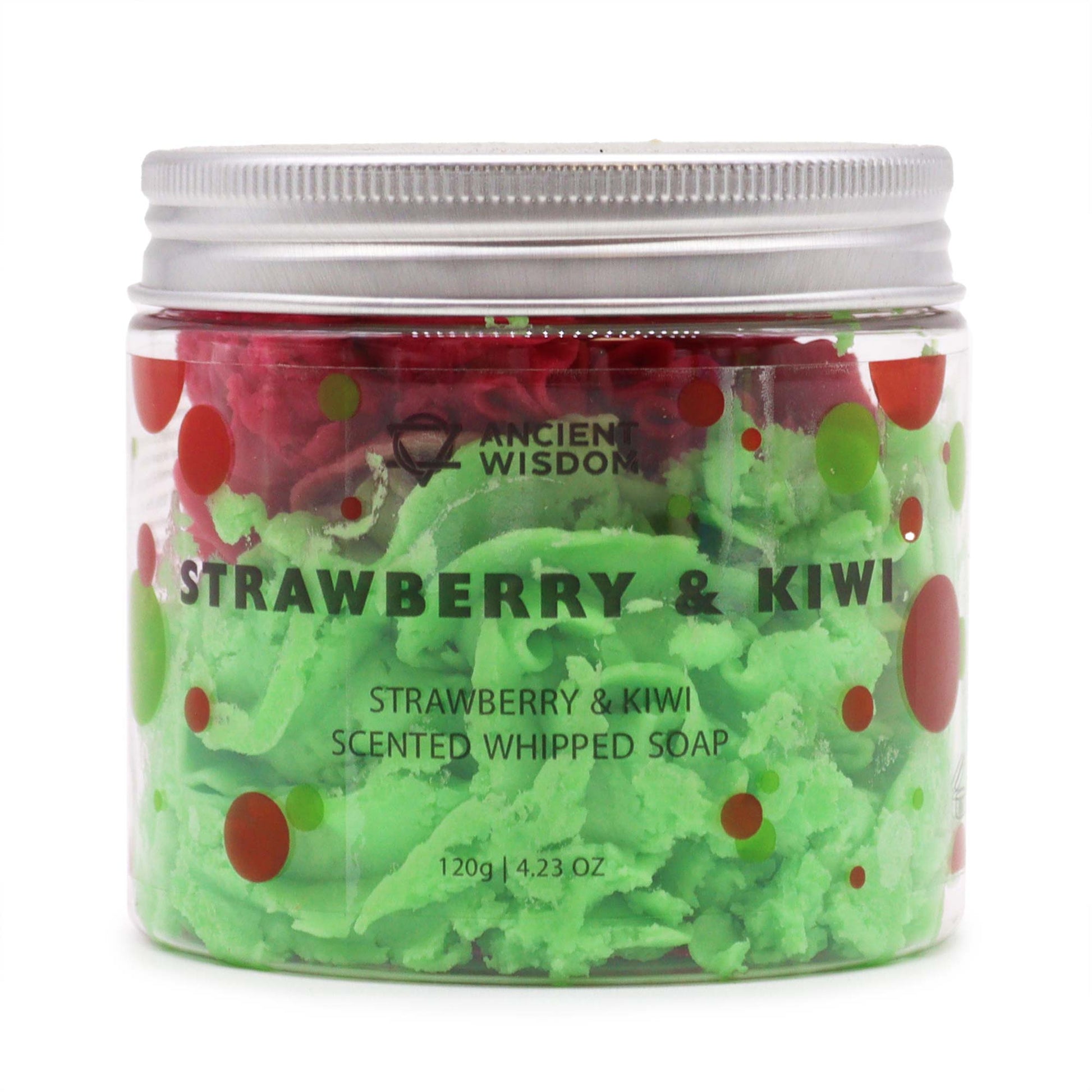 Strawberry & Kiwi Whipped Soap 120g - Alchem Soul