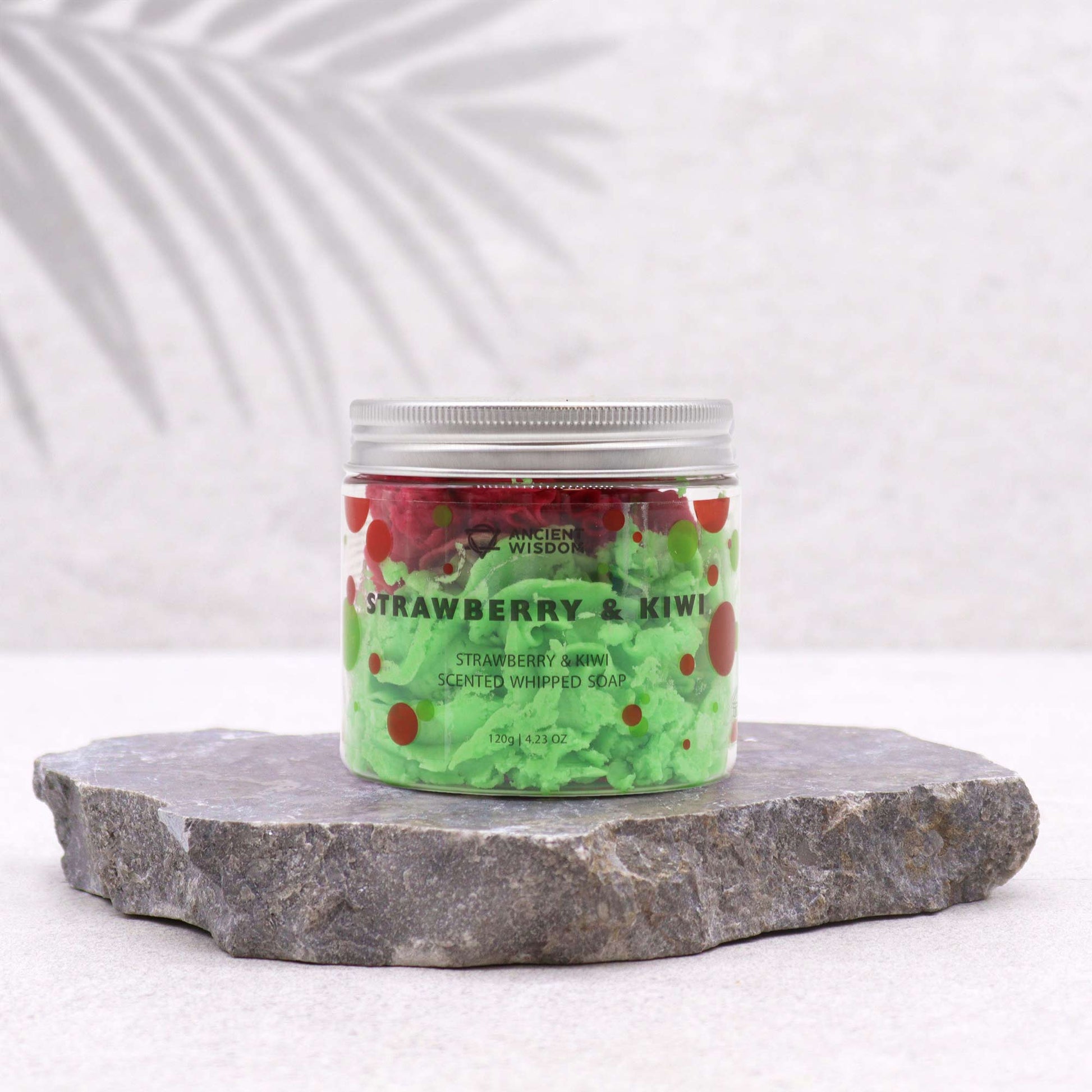 Strawberry & Kiwi Whipped Soap 120g - Alchem Soul