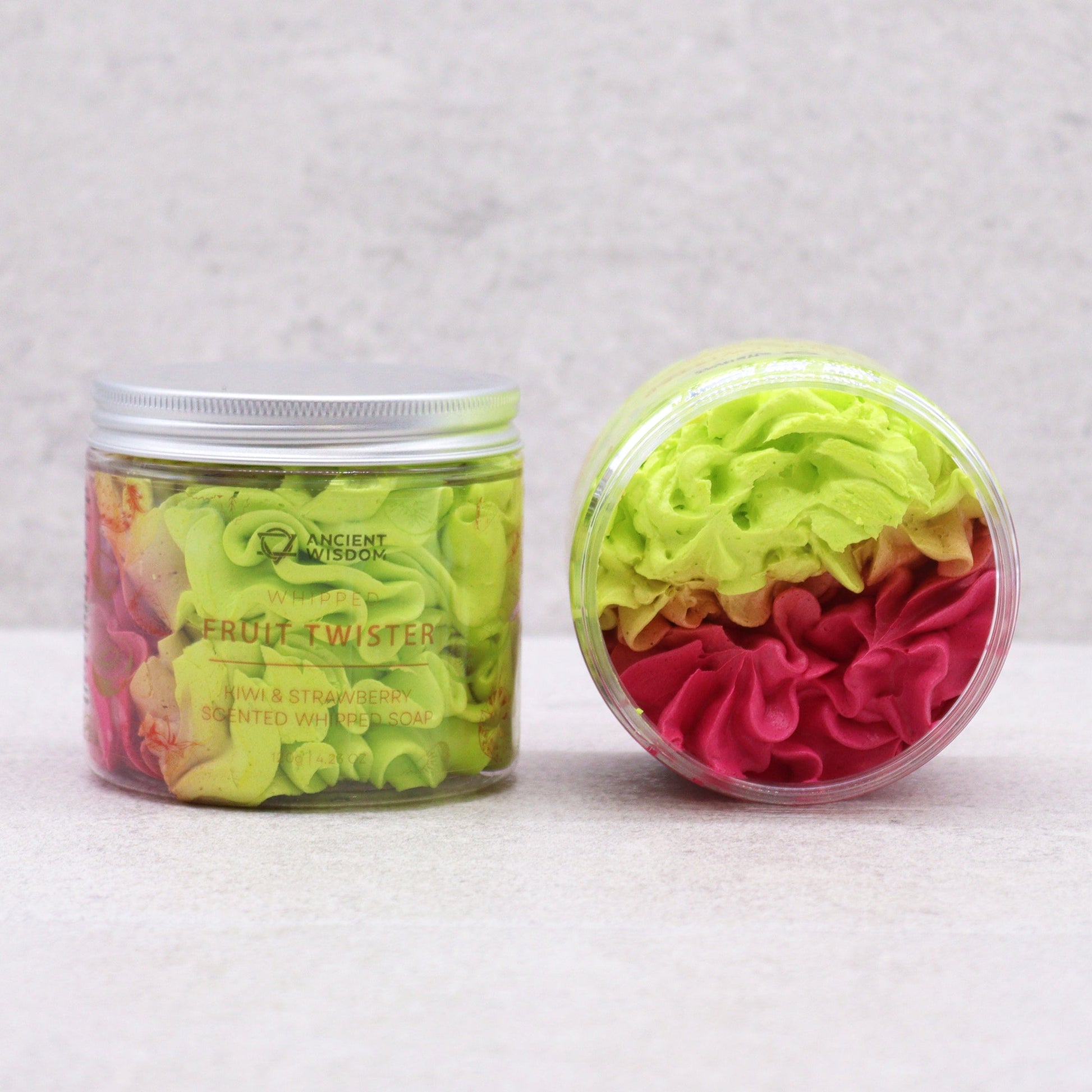 Strawberry & Kiwi Whipped Soap 120g - Alchem Soul