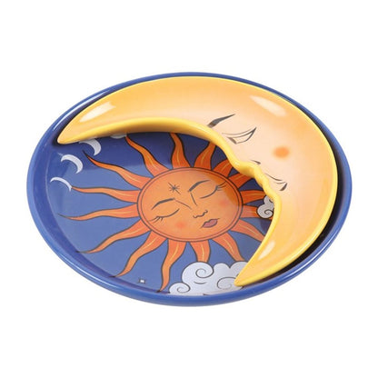 Sun and Moon Celestial Stacking Trinket Dish - Alchem Soul