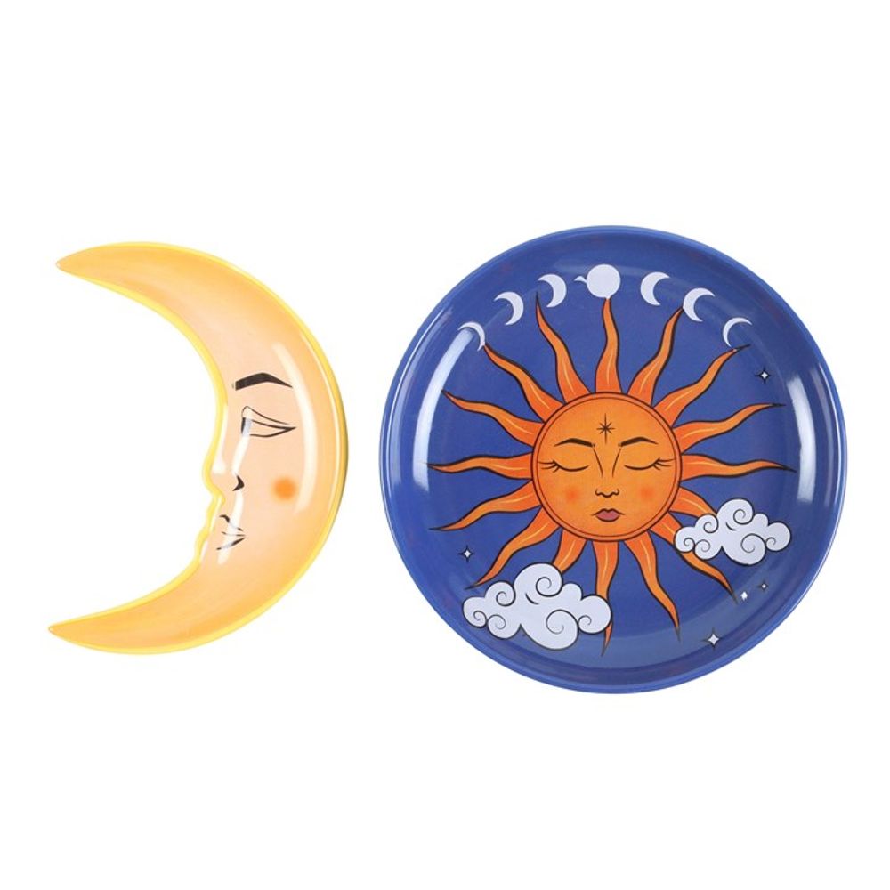 Sun and Moon Celestial Stacking Trinket Dish - Alchem Soul