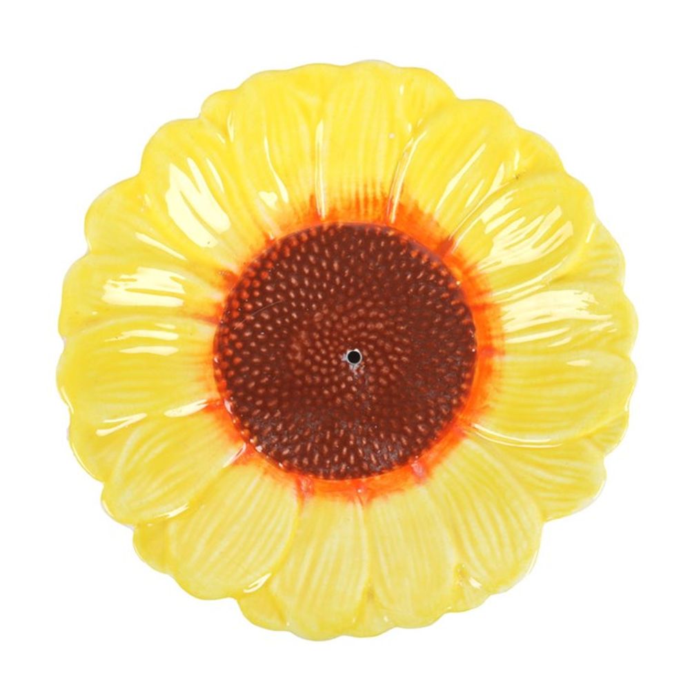 Sunflower Incense Stick Holder - Alchem Soul