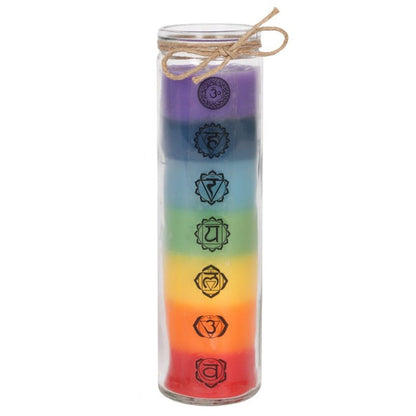 Tall Chakra Candle - Alchem Soul