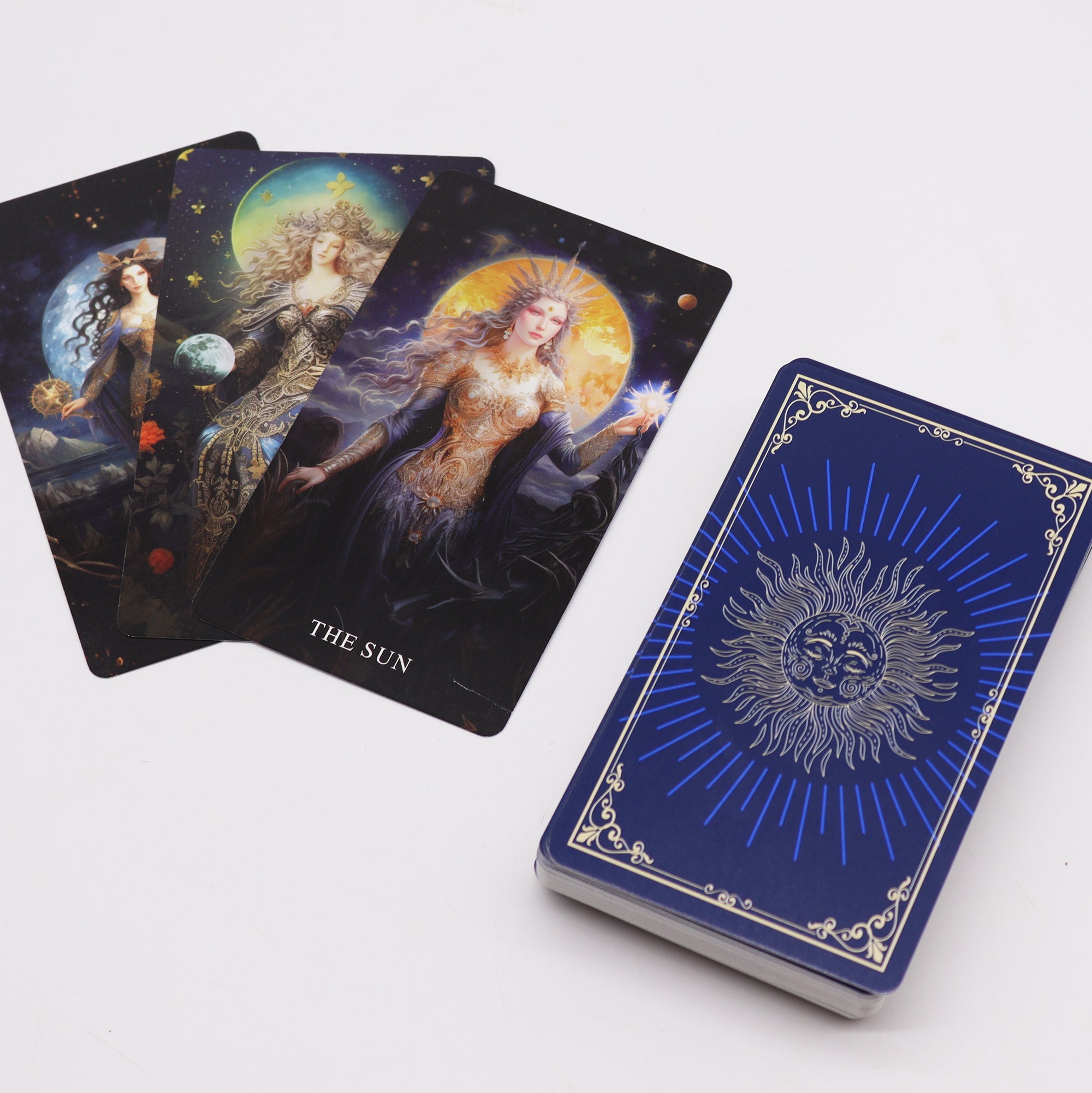 Tarot Cards with Guide Book - Goddess Arcana - Alchem Soul
