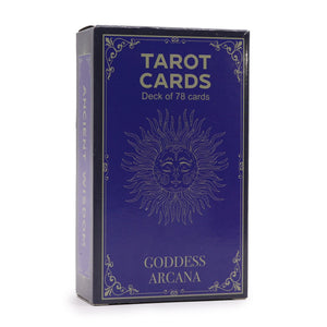 Tarot Cards with Guide Book - Goddess Arcana - Alchem Soul