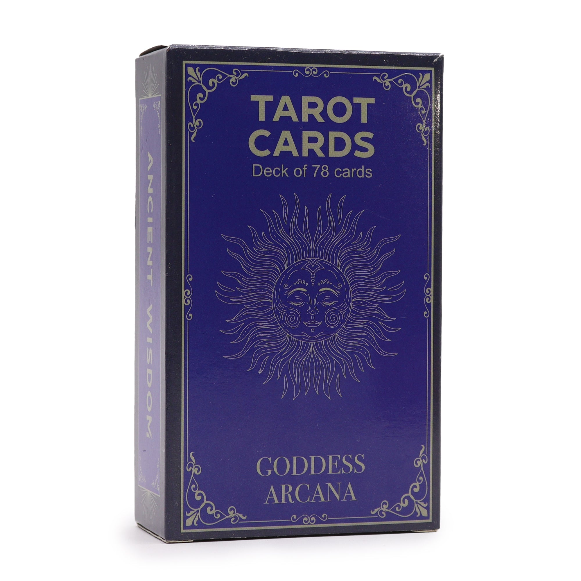 Tarot Cards with Guide Book - Goddess Arcana - Alchem Soul
