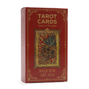 Tarot Cards with Guide Book - Requiem Arcana - Alchem Soul