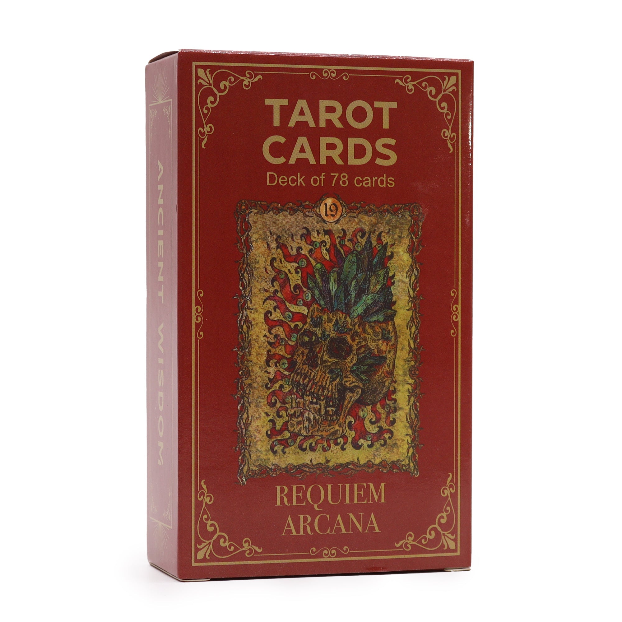 Tarot Cards with Guide Book - Requiem Arcana - Alchem Soul