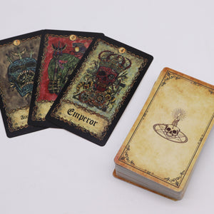 Tarot Cards with Guide Book - Requiem Arcana - Alchem Soul