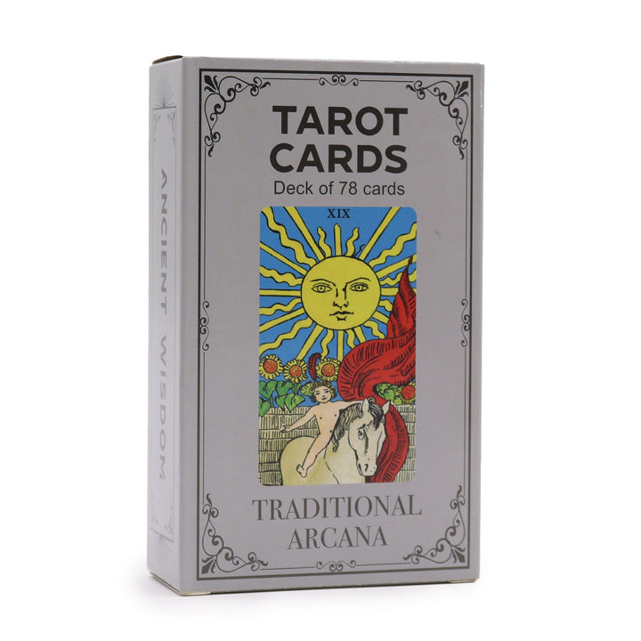 Tarot Cards with Guide Book - Traditional Arcana - Alchem Soul