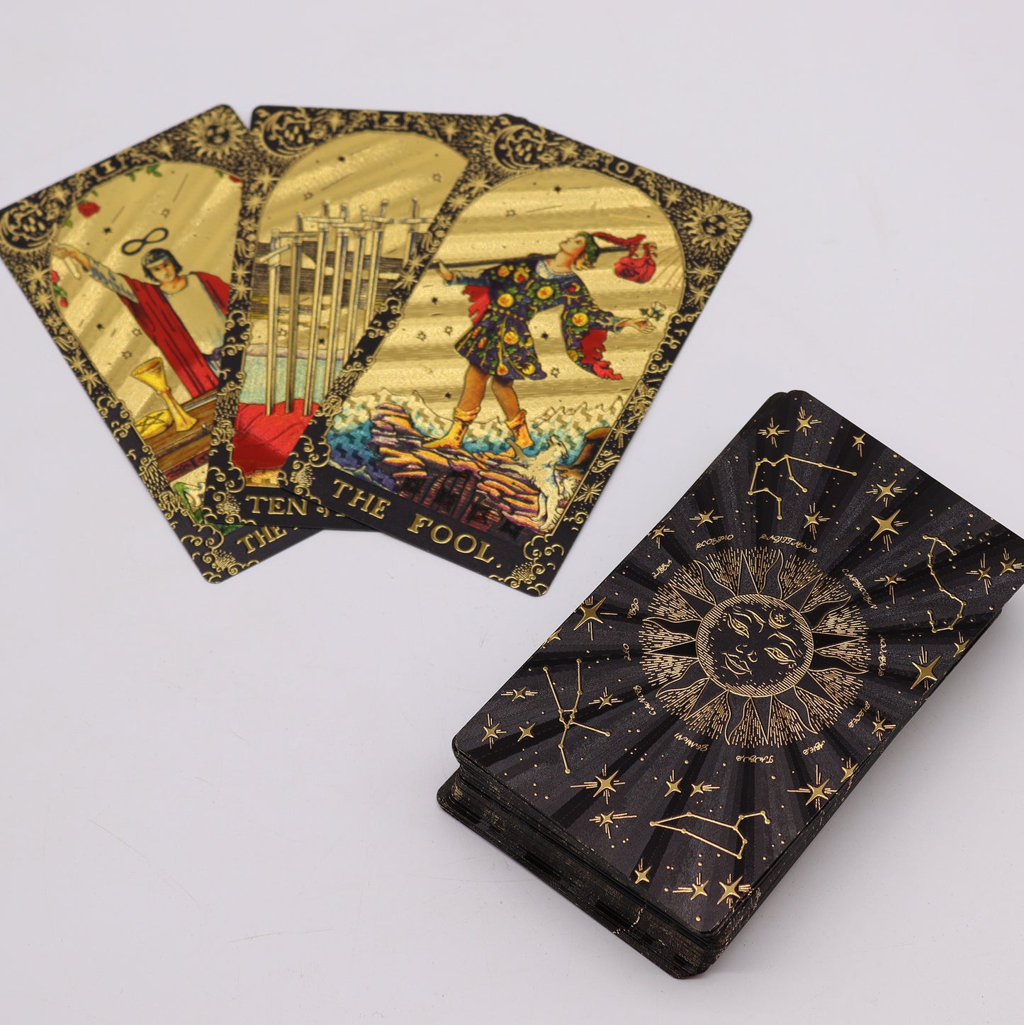 Gold Foil Tarot - Let the Magic Begin - Gift Box