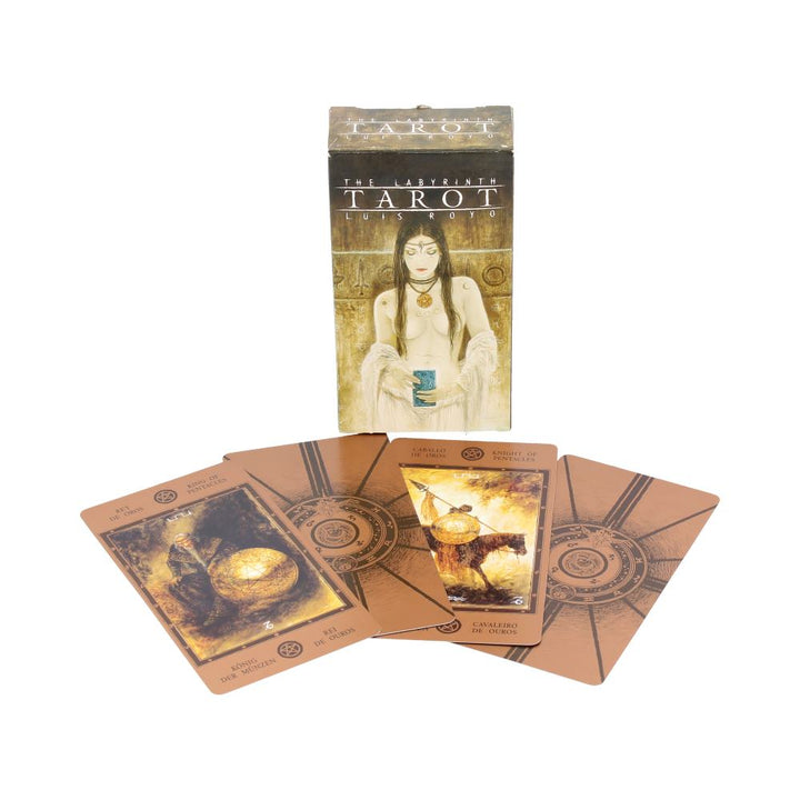 The Labyrinth Tarot Cards - Alchem Soul