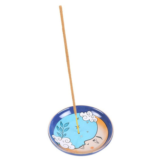 The Moon Celestial Incense Holder - Alchem Soul