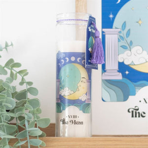 The Moon Violet Tube Candle - Alchem Soul
