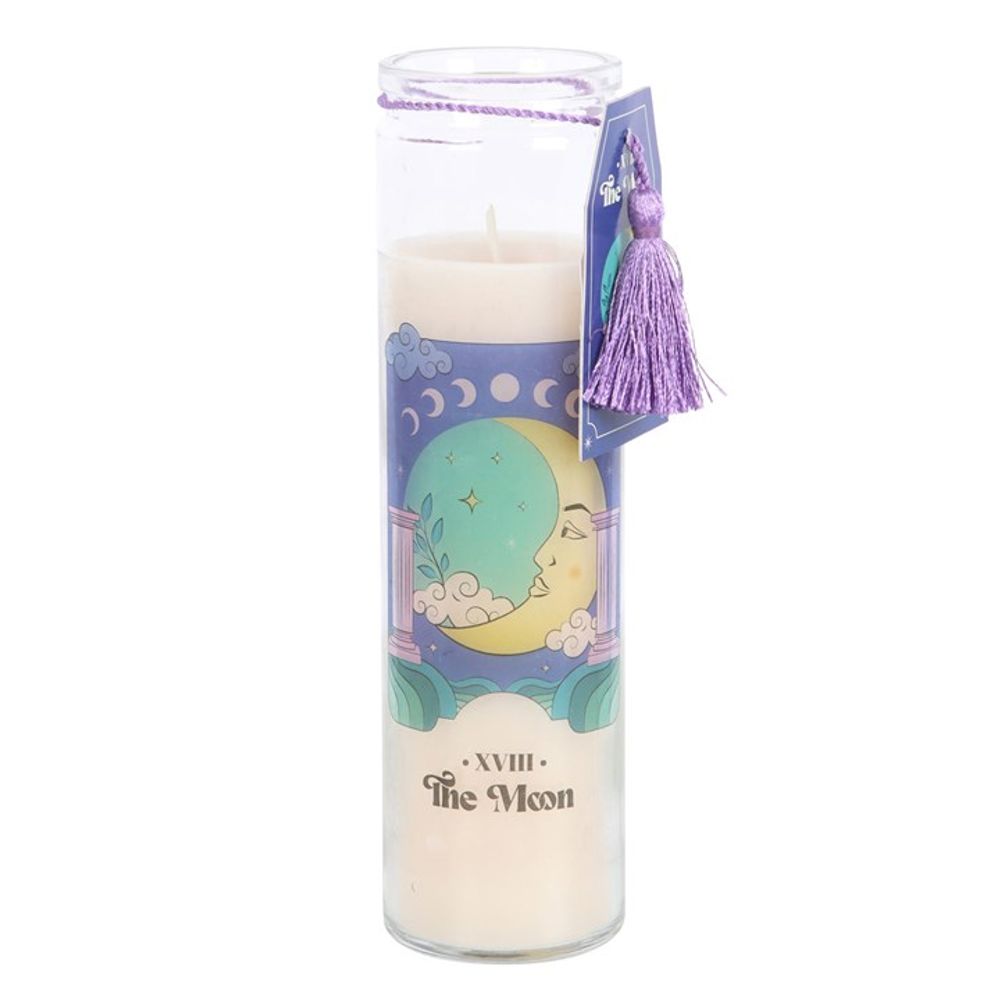 The Moon Violet Tube Candle - Alchem Soul