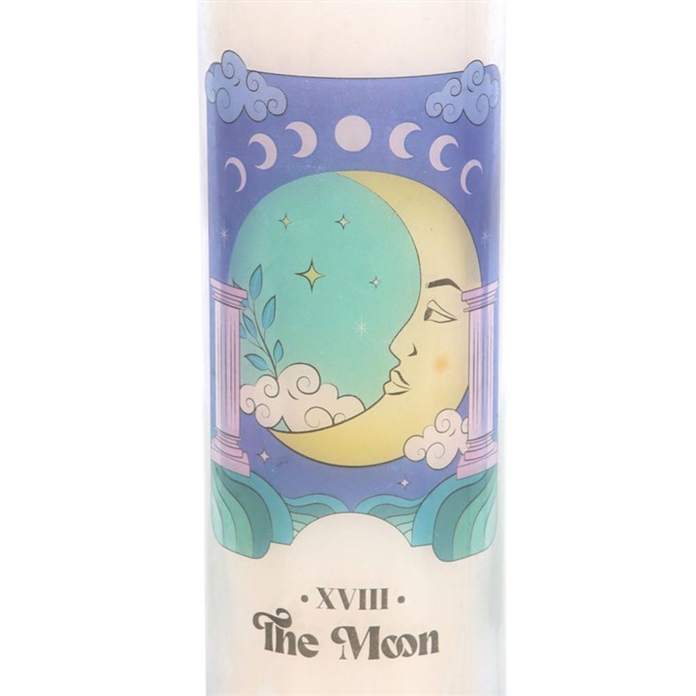 The Moon Violet Tube Candle - Alchem Soul