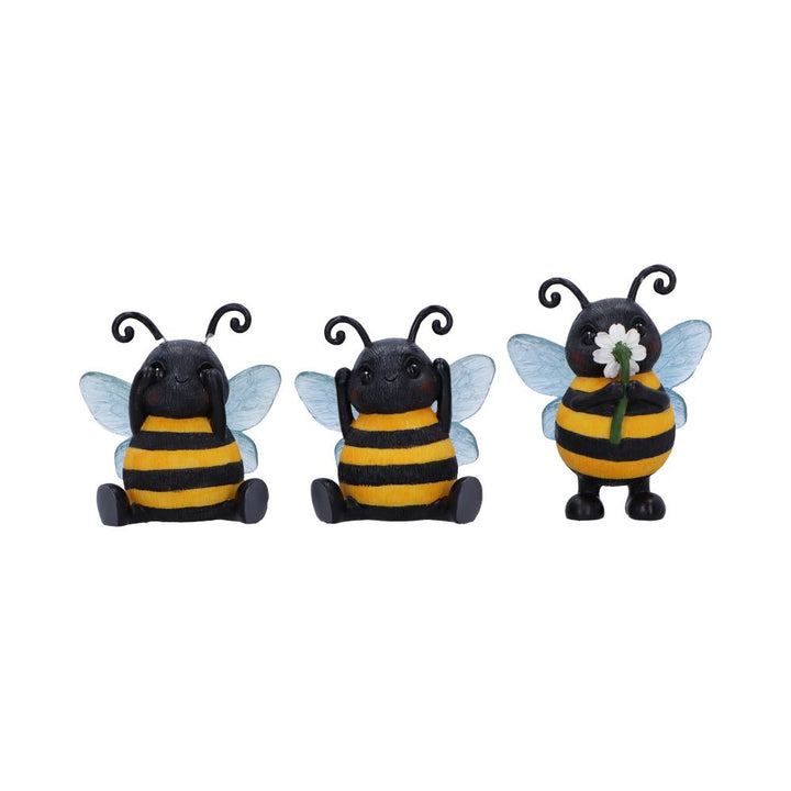 Three Wise Bees 9.5cm - Alchem Soul