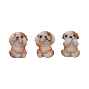 Three Wise Bulldogs 7.5cm - Alchem Soul