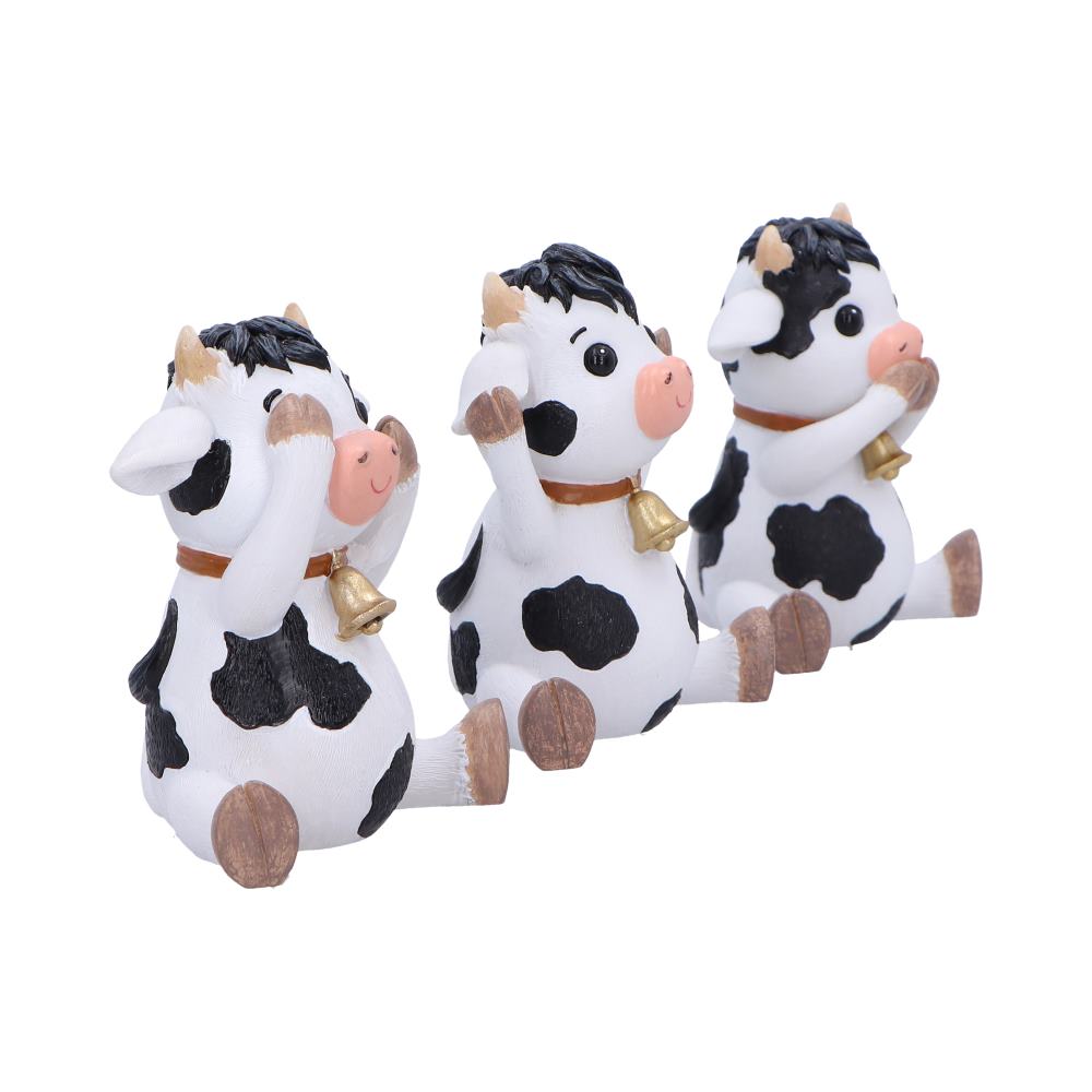 Three Wise Cows 9cm - Alchem Soul