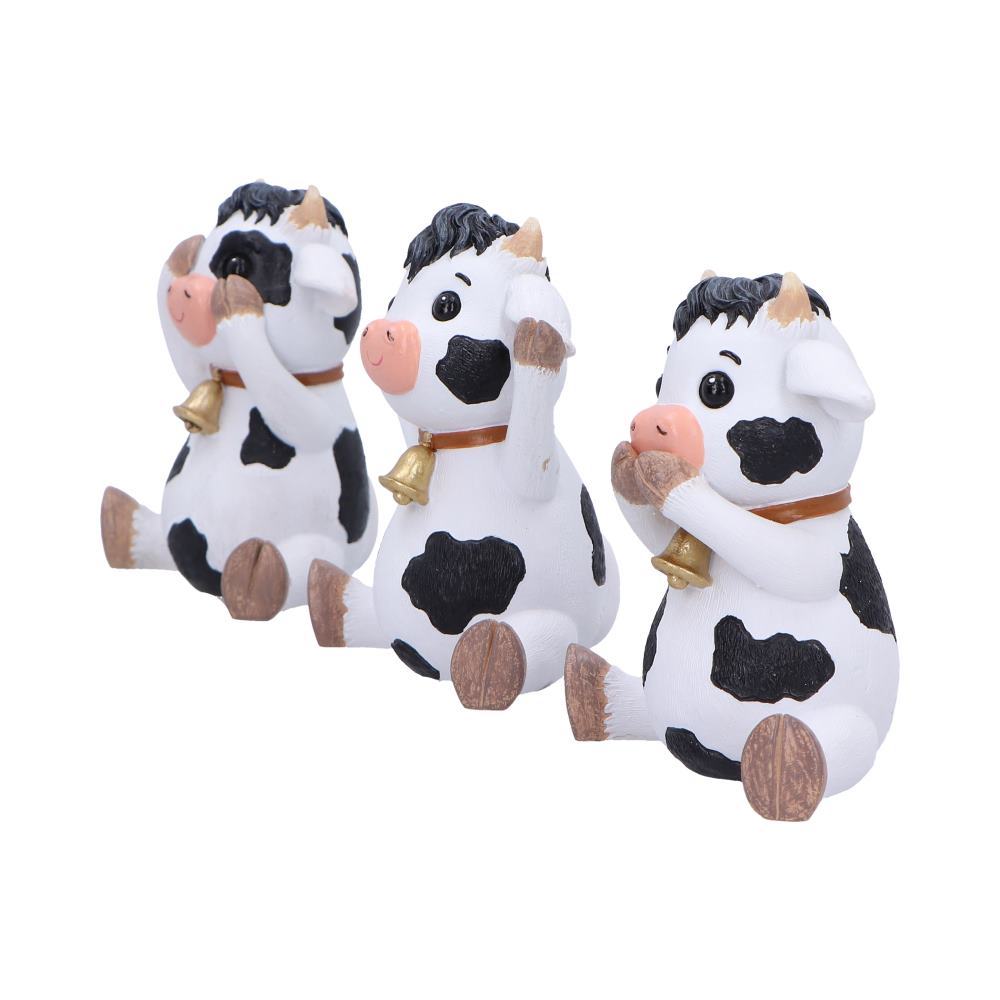 Three Wise Cows 9cm - Alchem Soul