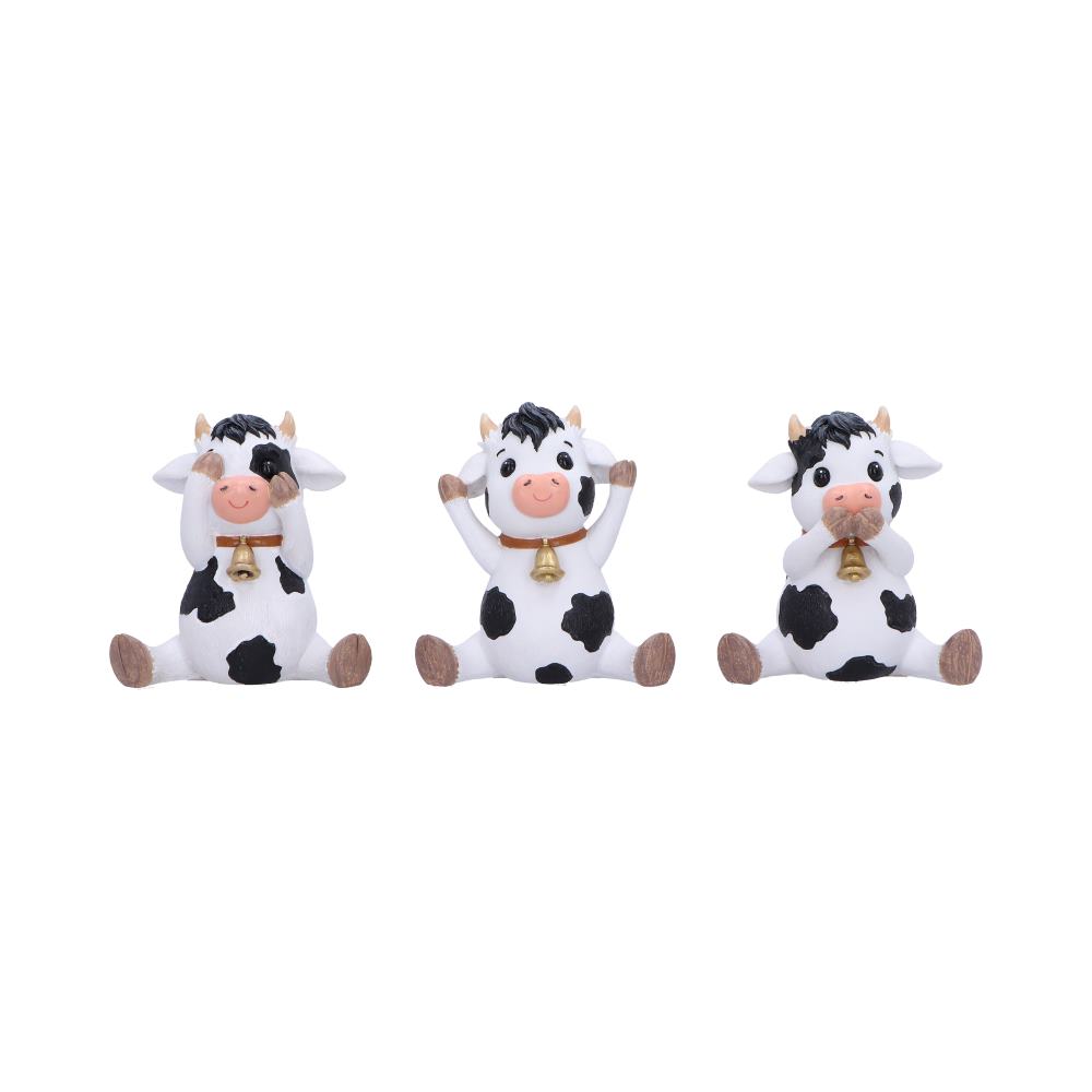 Three Wise Cows 9cm - Alchem Soul