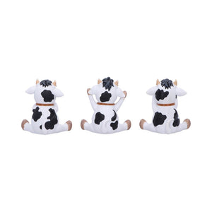 Three Wise Cows 9cm - Alchem Soul