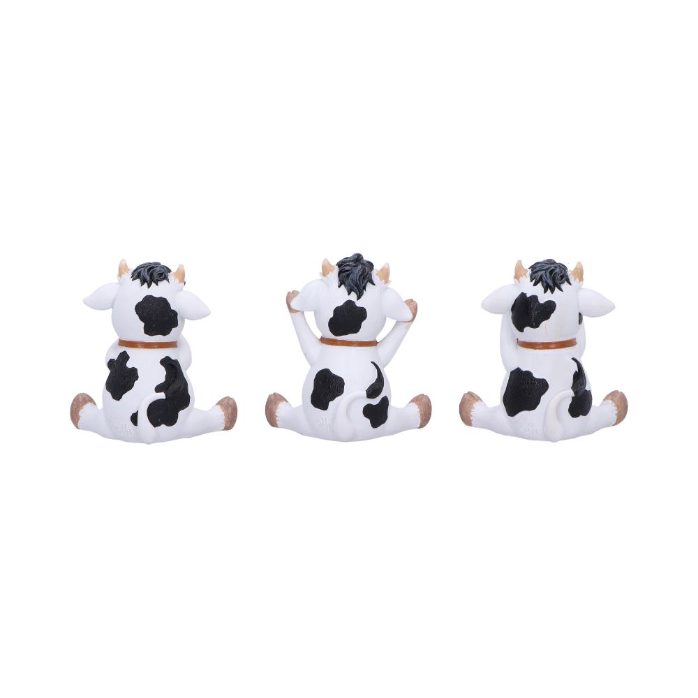 Three Wise Cows 9cm - Alchem Soul