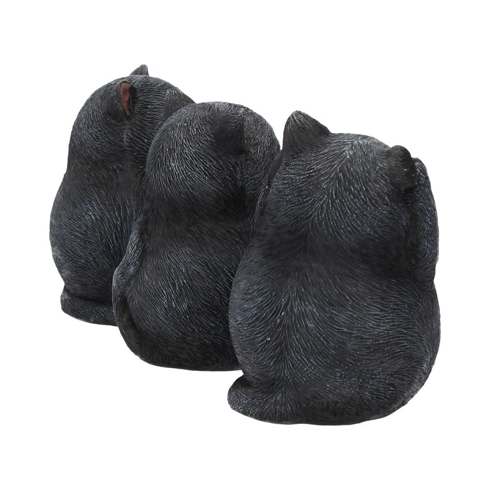 Three Wise Fat Cats 8.5cm - Alchem SoulNemesis Now