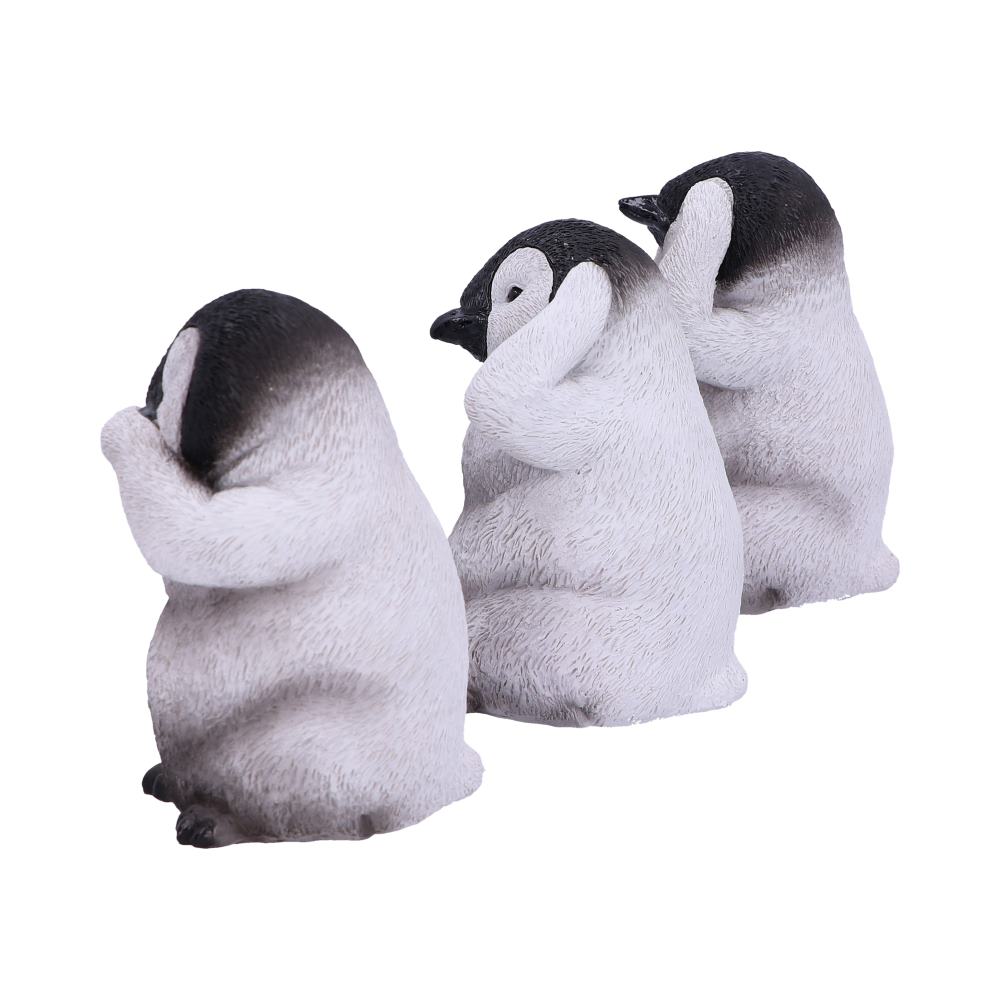 Three Wise Penguins 8.7cm - Alchem SoulNemesis Now
