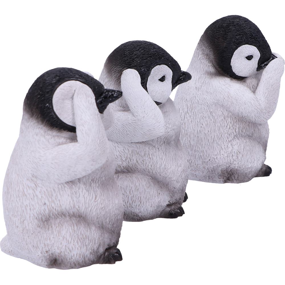 Three Wise Penguins 8.7cm - Alchem SoulNemesis Now