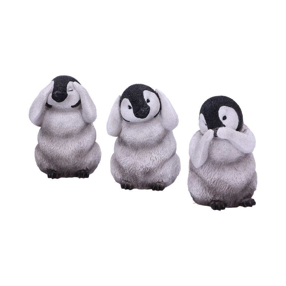 Three Wise Penguins 8.7cm - Alchem SoulNemesis Now