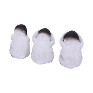 Three Wise Penguins 8.7cm - Alchem SoulNemesis Now