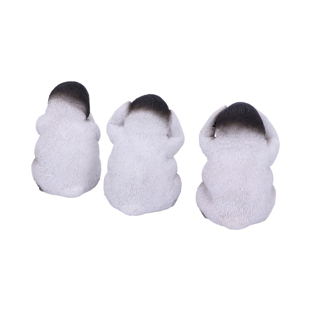Three Wise Penguins 8.7cm - Alchem SoulNemesis Now